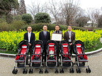 福岡市植物園 ベビーカー