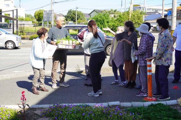 副賞お渡し